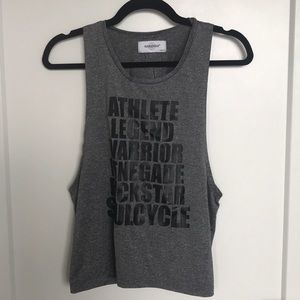 SoulCycle tank size M